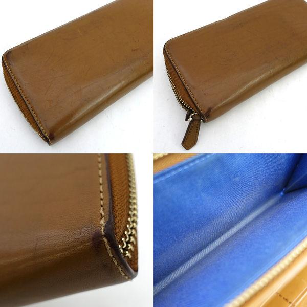 Paul Smith / ポールスミス ◆ラウンドファスナー長財布/レザー/本革/キャメル PSC488 【財布/サイフ/ウォレット/wallet/】 メンズファッション【中古】 [0220500670] Paul Smith（ポール・スミス） ラウンドファスナー長財布/レザー/本革