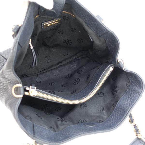 TORY BURCH（トリーバーチ） 2WAY チェーンショルダー レザー ブラック
