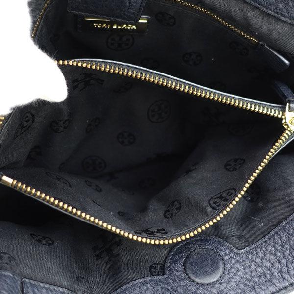 TORY BURCH（トリーバーチ） 2WAY チェーンショルダー レザー ブラック