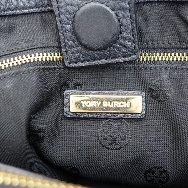 TORY BURCH（トリーバーチ） 2WAY チェーンショルダー レザー ブラック