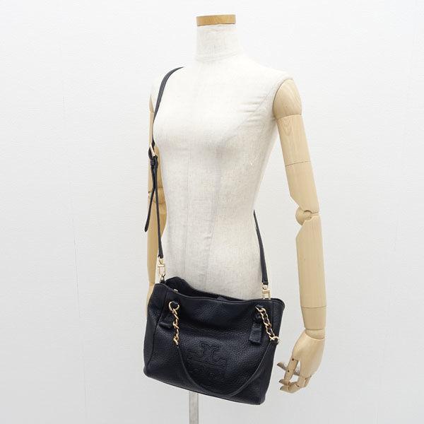 TORY BURCH【トリーバーチ】 2WAYチェーンショルダーバッグ レザー