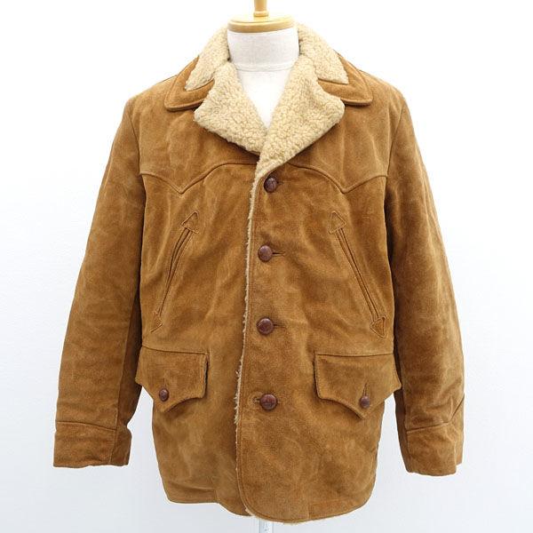 SCHOTT WESTERN / ショットウエスタン ランチジャケット/スウェード/裏 