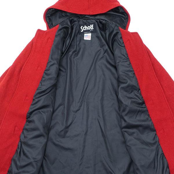 Schott N.Y.C SCHOTT / ショット ダッフルコート/ウール/フード Schott N.Y.C SCHOTT / ショット ダッフルコート/ウール/フード