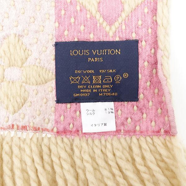 LOUIS VUITTON / ルイヴィトン エシャルプ ロゴマニア マフラー