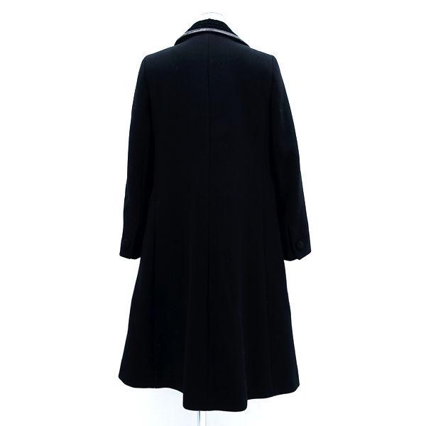 マークジェイコブス　コート　Mサイズ 美品 MARC JACOBS（マーク・ジェイコブス） ステンカラーコート/ブラック