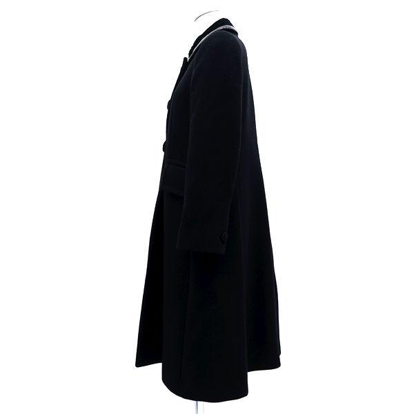 MARC JACOBS（マーク・ジェイコブス） ステンカラーコート/ブラック