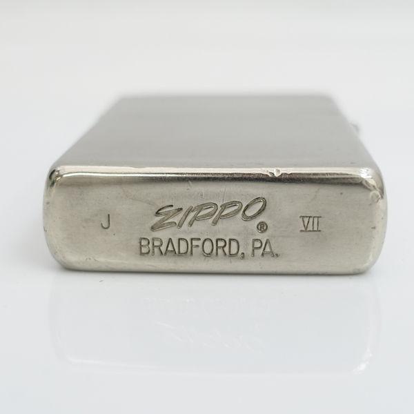 ZIPPO（ジッポー） Zippo / ジッポ BEGUN TO BURN/筆記体ロゴ/1996年製 