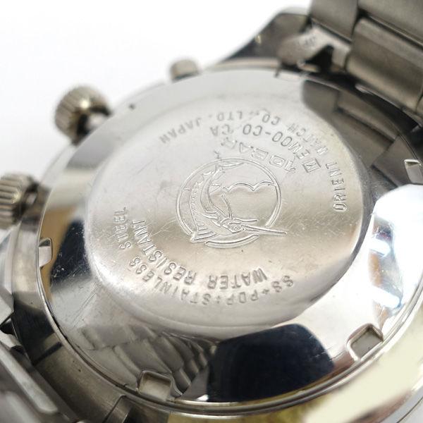 ORIENT / オリエント ◆スポーティー キングマスター 自動巻 メンズ 腕時計 オートマ EM00-C0 【メンズ/MEN/男性/ボーイズ/紳士】【腕時計/うでとけい/ウォッチ/Watch】 【自動巻】 ブランド【中古】 [0220501679] ORIENT（オリエント） スポーティー キングマスター 自動巻 メンズ
