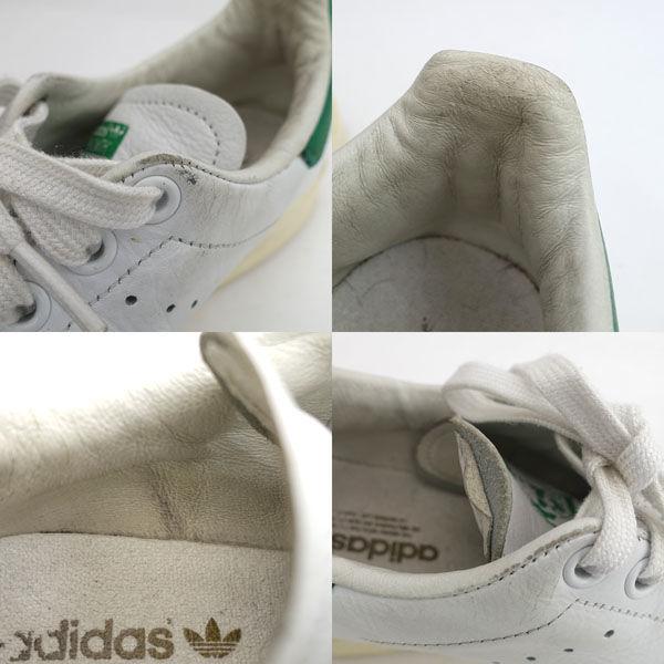 adidas（アディダス） スニーカー/スタンスミス/ホワイト×グリーン 