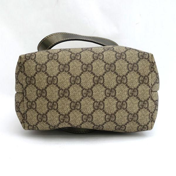 GUCCI / グッチ GGスプリーム バケツ型 トートバッグ 189897 ブランド 