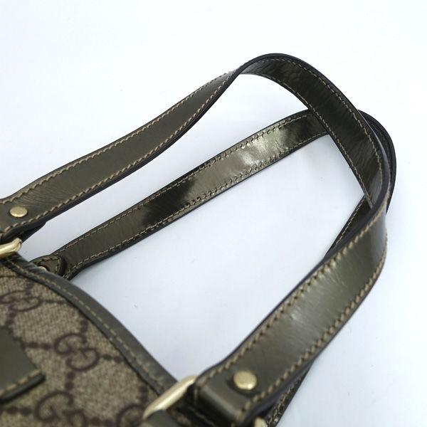 GUCCI / グッチ GGスプリーム バケツ型 トートバッグ 189897 ブランド 