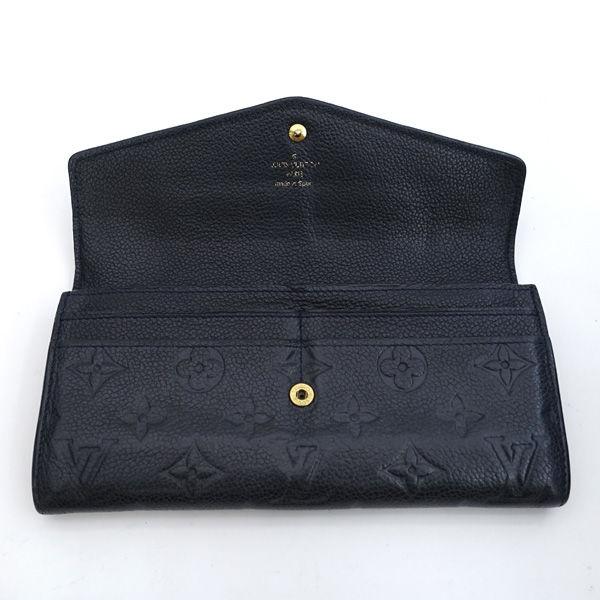 ルイ・ヴィトン LOUIS VUITTON ポルトフォイユ キュリーズ 二つ折り長財布 財布 レザー モノグラム・アンプラント レディース ネイビー系 M60287 【中古】 楽天市場】【財布】LOUIS VUITTON ルイ ヴィトン モノグラムアン