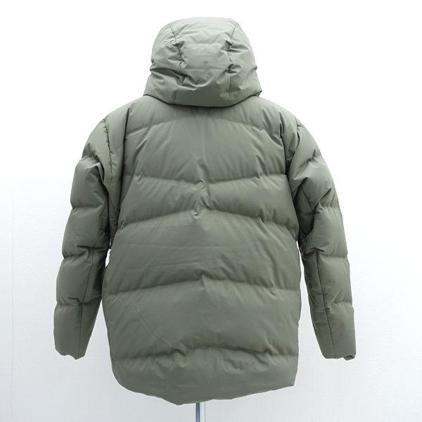 DESCENTE ALLTERRAIN ダウンジャケット/GORE-TEX/水沢ダウン/ストーン