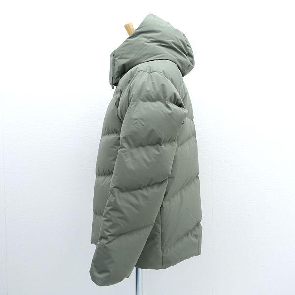 DESCENTE ALLTERRAIN ダウンジャケット/GORE-TEX/水沢ダウン/ストーン 