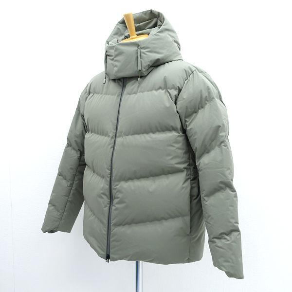 DESCENTE ALLTERRAIN ダウンジャケット/GORE-TEX/水沢ダウン/ストーン