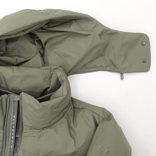 DESCENTE ALLTERRAIN ダウンジャケット/GORE-TEX/水沢ダウン/ストーン