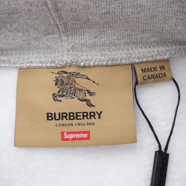 Supreme（シュプリーム） Supreme BURBERRY Box Logo Hooded