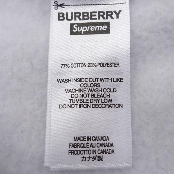 Supreme（シュプリーム） Supreme BURBERRY Box Logo Hooded