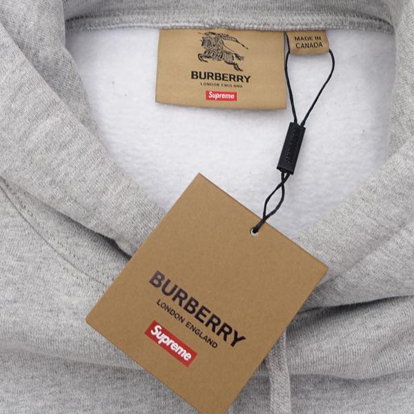 Supreme（シュプリーム） Supreme BURBERRY Box Logo Hooded