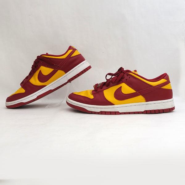 NIKE（ナイキ） ダンク ローレトロ/マイダス ゴールド/イエロー×レッド