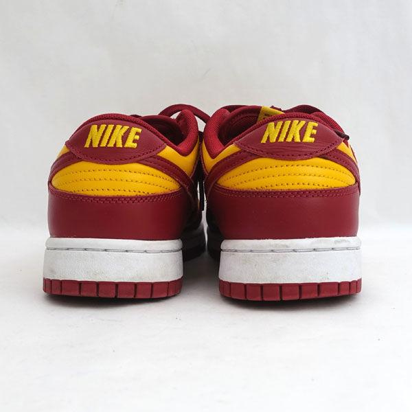 NIKE（ナイキ） ダンク ローレトロ/マイダス ゴールド/イエロー×レッド