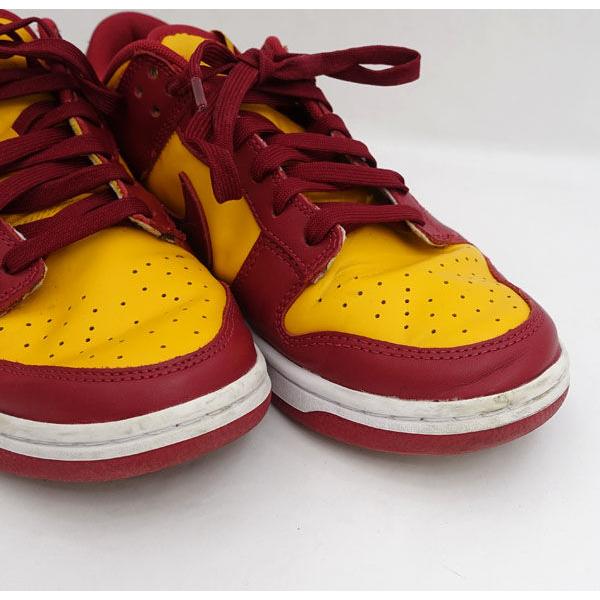 NIKE / ナイキ ◆ダンク ローレトロ/マイダス ゴールド/イエロー×レッド/27cm DD1391-701 【メンズ/MEN/男性/ボーイズ/紳士】【靴/クツ/シューズ/SHOES】 メンズファッション【中古】 [0220503327] NIKE（ナイキ） ダンク ローレトロ/マイダス ゴールド/イエロー×レッド