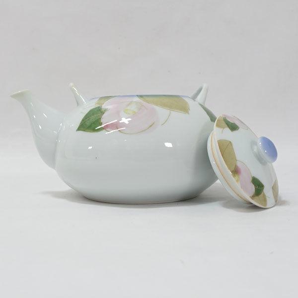 有田焼 西峰作 和食器有田焼/西峰作 椿 茶器揃(急須 湯呑5) ギフト 未