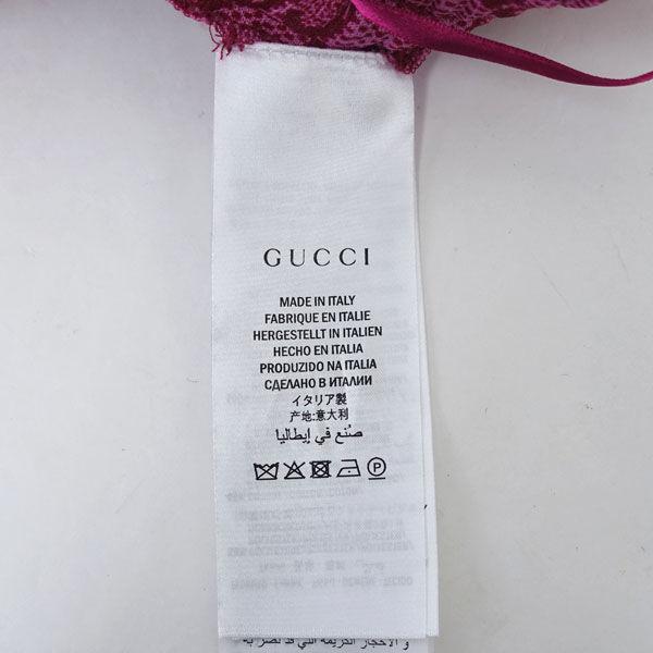 GUCCI（グッチ） GGテクニカル ジャージー ショートパンツ レッド