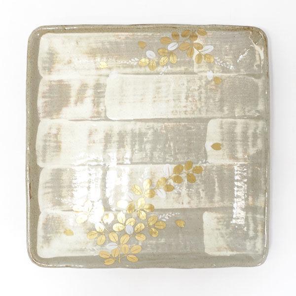 たち吉 和食器橘吉/金彩草花 盛皿 947-153 ギフト 未使用 : ARCHERY
