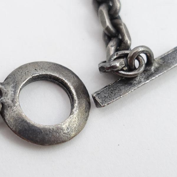 LIDNM / リドム ネックレス/COMBINATION CHAIN NECKLACE/ブラック