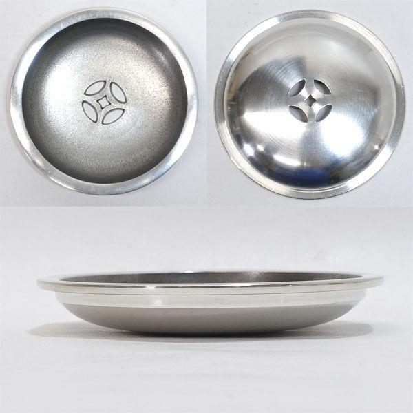 大阪錫器 乾茂號造 茶道具大阪錫器 乾茂號造/本錫製 茶器揃 ギフト 未