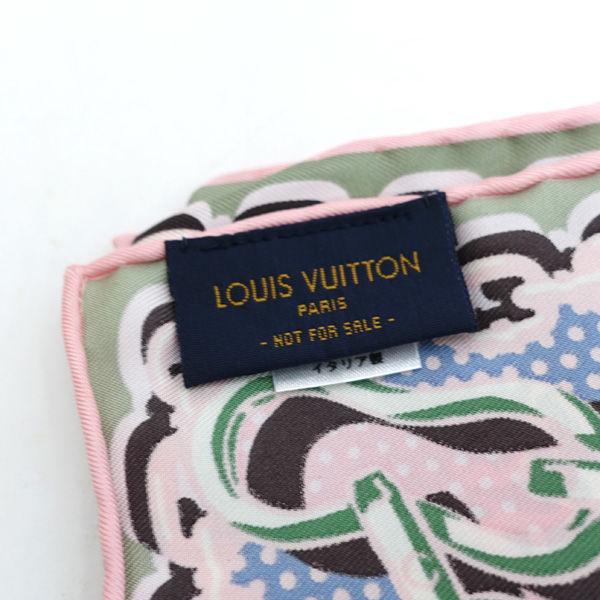 LOUIS VUITTON（ルイ・ヴィトン） カレ・ポップ スカーフ
