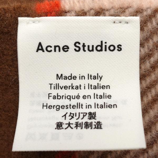 Acne Studios / アクネストゥディオズ 大判ストール/マフラー/ロゴ