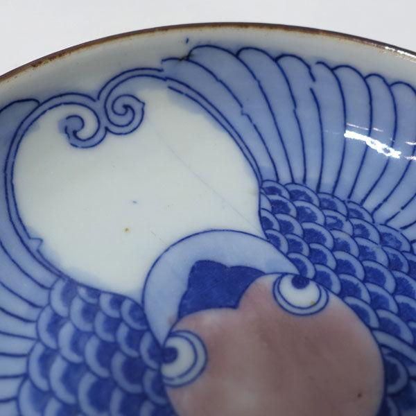 有田焼 アンティーク   和食器有田焼/アンティーク 鳥図小皿揃(10枚組) ギフト 中古_6