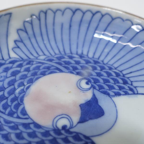 有田焼 アンティーク   和食器有田焼/アンティーク 鳥図小皿揃(10枚組) ギフト 中古_7