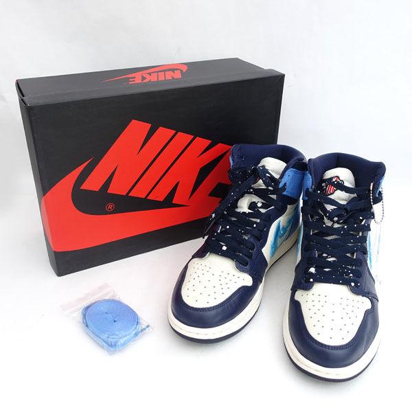 NIKE×STILL ALIVE DRAGON BREATH ICE AJ1 HIGH/ジョーダン1/リメイク