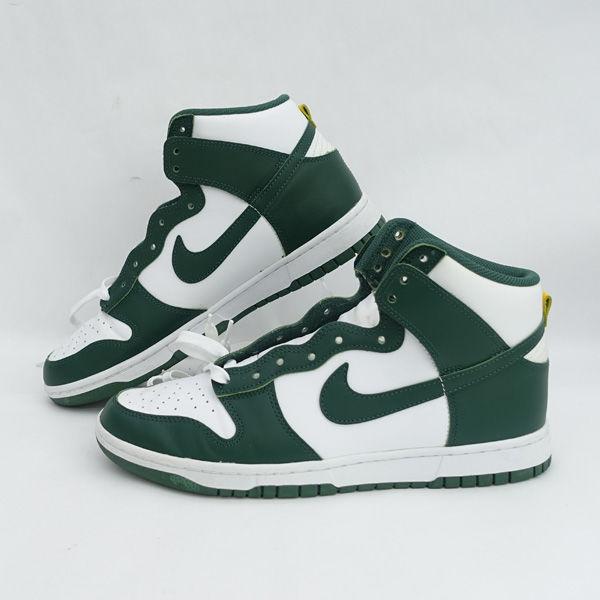 NIKE（ナイキ） DUNK HI RETRO/ダンクハイ/ノーブルグリーン/28cm