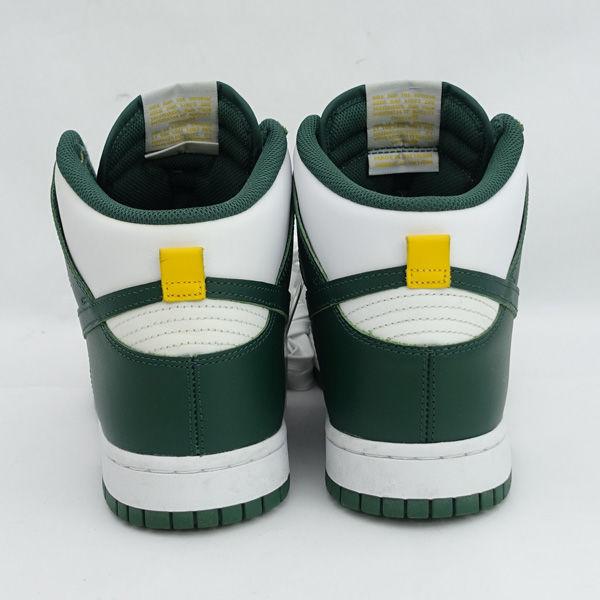 NIKE（ナイキ） DUNK HI RETRO/ダンクハイ/ノーブルグリーン/28cm
