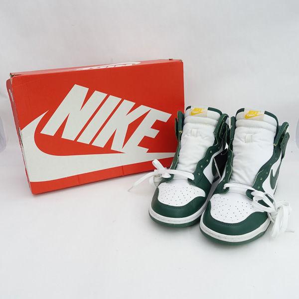 NIKE / ナイキ DUNK HI RETRO/ダンクハイ/ノーブルグリーン/28cm 