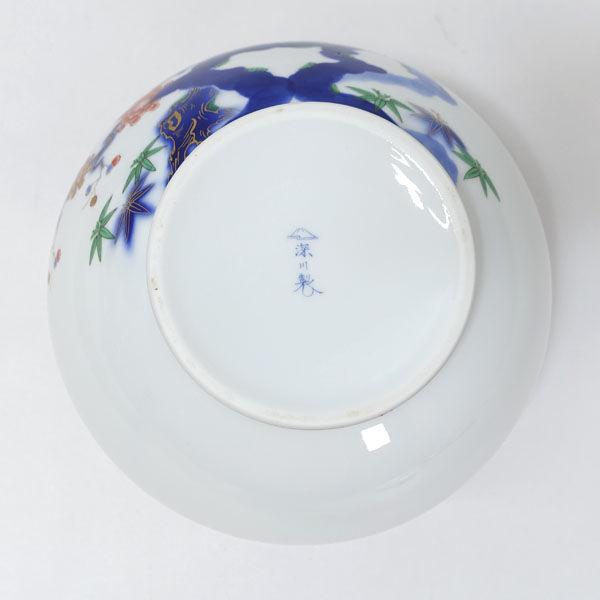 深川製磁 花器深川製磁/色絵老梅 花瓶 ギフト 中古 : ARCHERY - 通販
