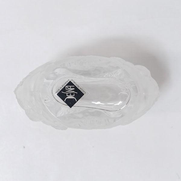 DESNA インテリアDESNA/チェコウランガラス 香水瓶 天使 ギフト 中古