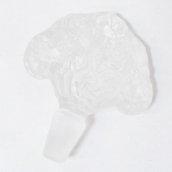 DESNA ◆【インテリア】DESNA/チェコウランガラス 香水瓶 天使 雑貨 アンティーク インテリア ギフト【中古】 [0220509641] DESNA インテリアDESNA/チェコウランガラス 香水瓶 天使 ギフト 中古