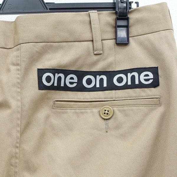 WTAPS × UNDER COVER ◆T/CツイルSIDE ZIP 2TUCK/タックパンツ/ベージュ/L UC1B9501 メンズファッション【メンズ】 【中古】 WTAPS × UNDER COVER T/CツイルSIDE ZIP 2TUCK/タックパンツ/ベージュ