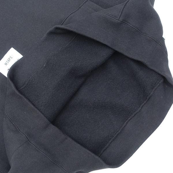WTAPS × Champion アカデミー フーデット/パーカー/ブラック WTAPS × Champion アカデミー フーデット/パーカー/ブラック