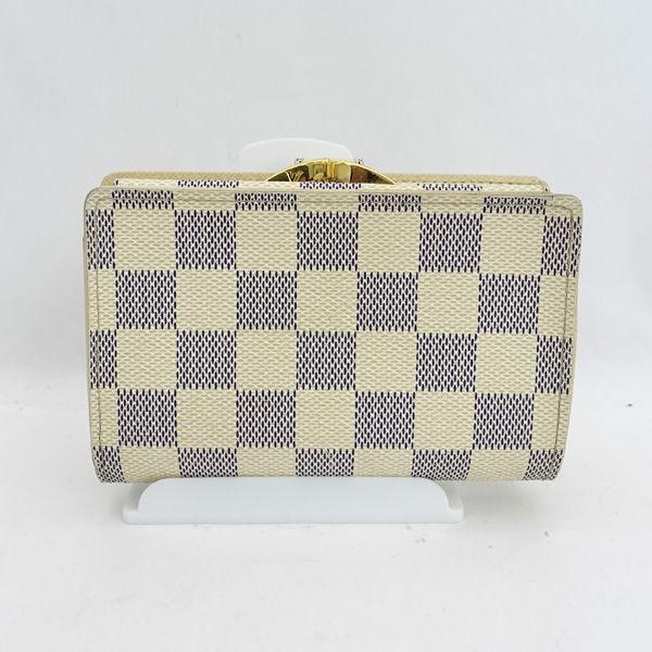ルイヴィトン ダミエアズール ポルトフォイユヴィエノワ N61676 LOUIS VUITTON（ルイ・ヴィトン） ポルトフォイユ ヴィエノワ がま口