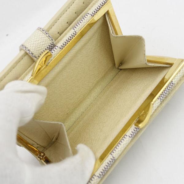 ルイヴィトン ダミエアズール ポルトフォイユヴィエノワ N61676 LOUIS VUITTON（ルイ・ヴィトン） ポルトフォイユ ヴィエノワ がま口