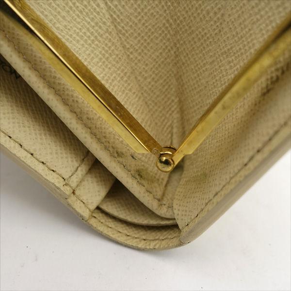 ルイヴィトン ダミエアズール ポルトフォイユヴィエノワ N61676 LOUIS VUITTON（ルイ・ヴィトン） ポルトフォイユ ヴィエノワ がま口