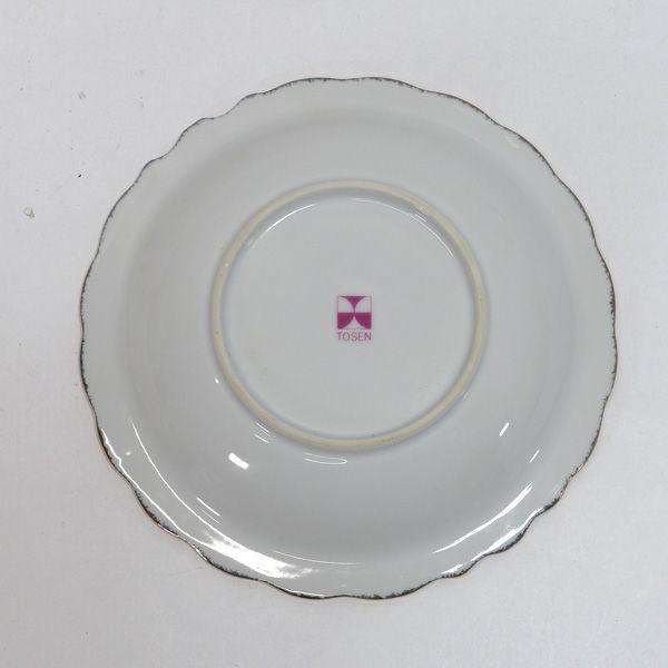 TOSEN 洋食器昭和レトロ ローズ シチューセット サーブ&皿5枚セット