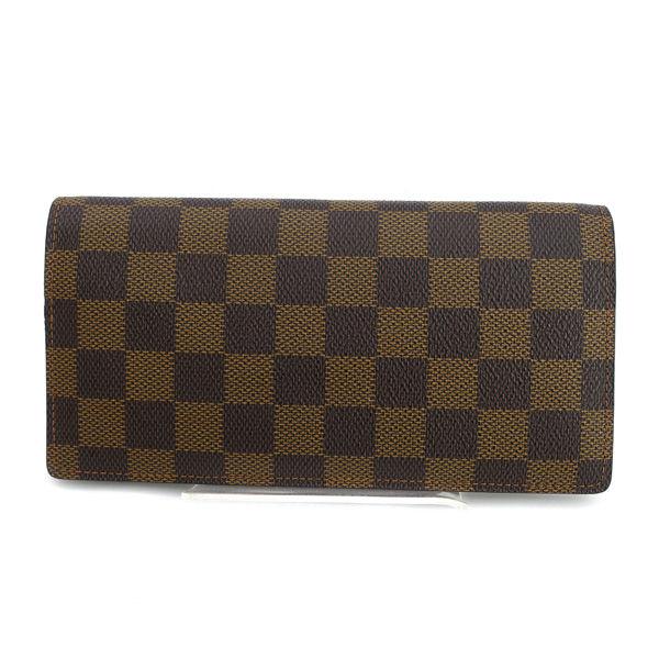 LOUIS VUITTON（ルイ・ヴィトン） ポルトフォイユ ブラザ 二つ折り長