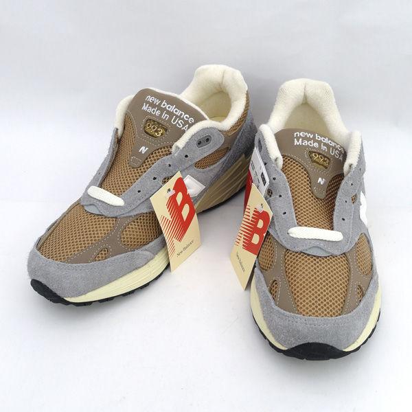 New Balance（ニューバランス） スニーカー/993/GRAY/BROWN/28cm